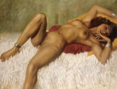 Marcel René von Herrfeldt_1890-1965_Fur_Reclining nude on a rug.jpg